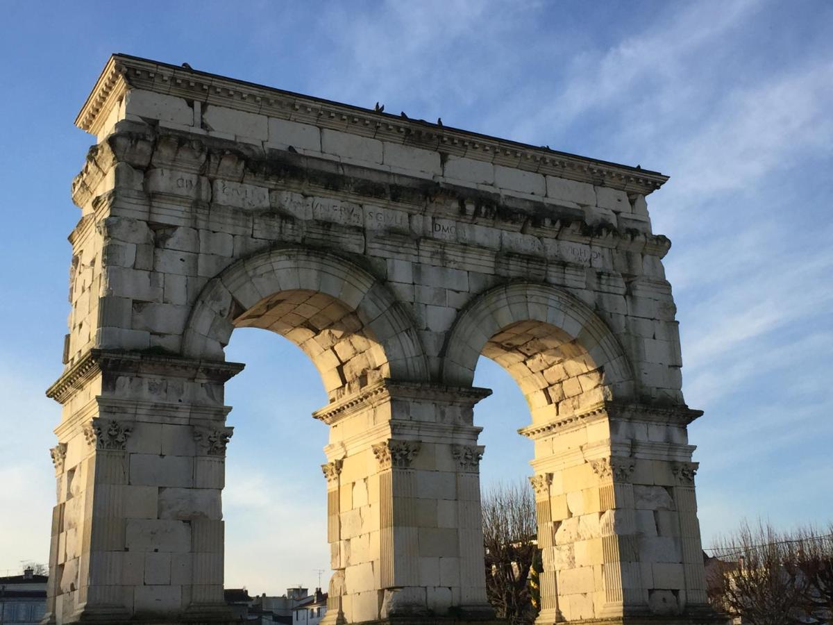 Apart D'Arc Saintes Zewnętrze zdjęcie